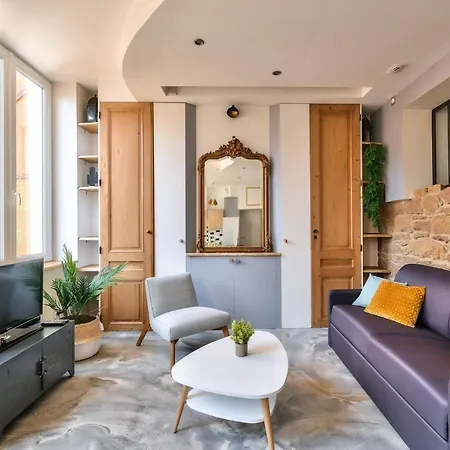 公寓 Le Cosy - Calme & Chaleureux - Bien Situe 卡威尔奎