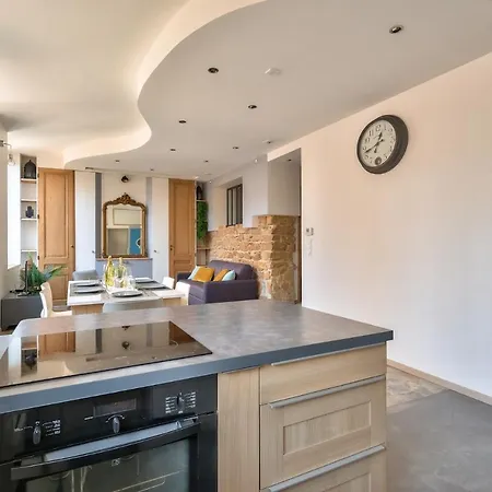 公寓 Le Cosy - Calme & Chaleureux - Bien Situe