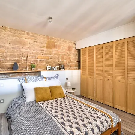 Le Cosy - Calme & Chaleureux - Bien Situe Apartment *
